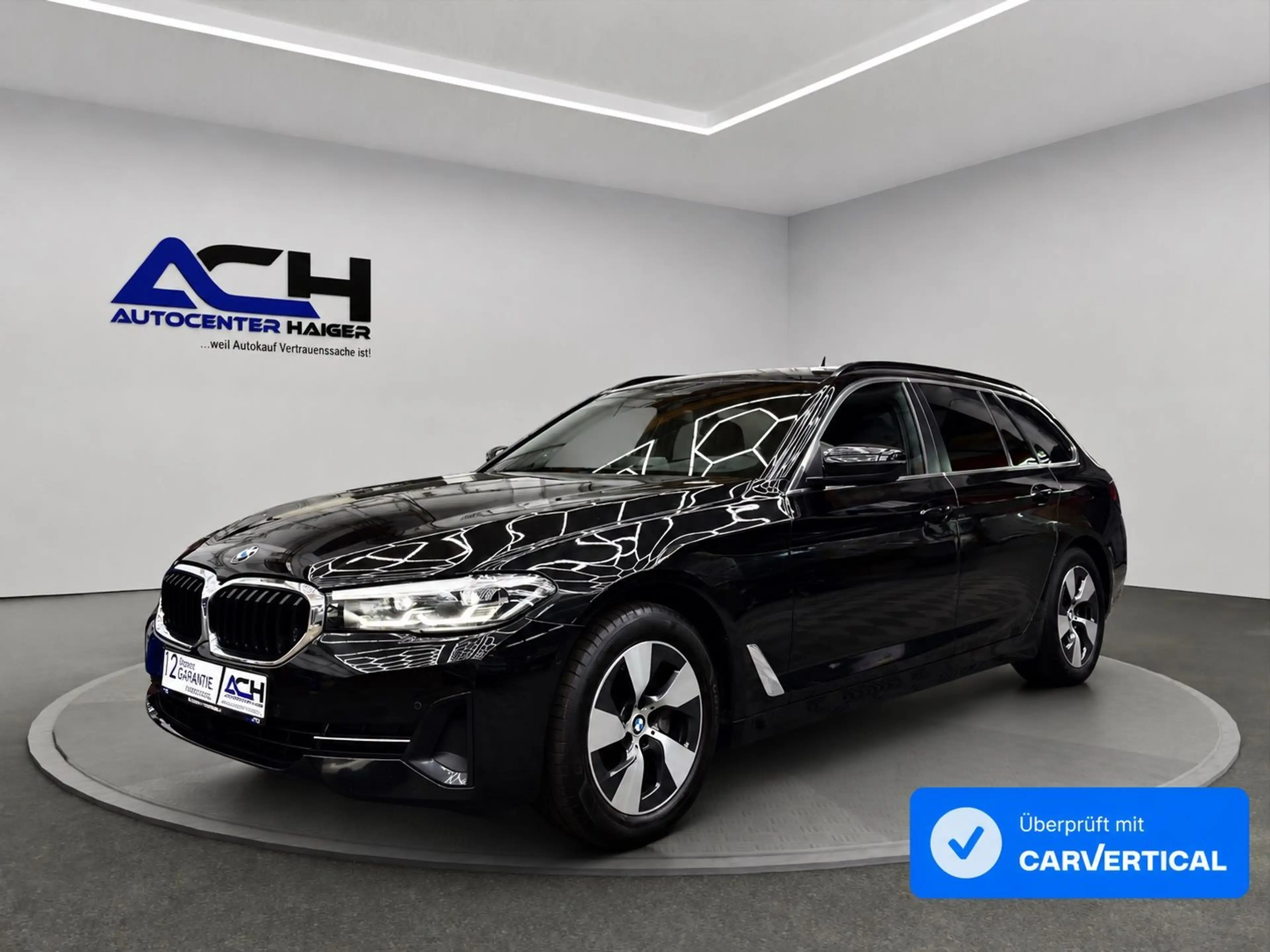 BMW 520 d Touring Steptronic LED*DRIVINGASS*GARANTIE