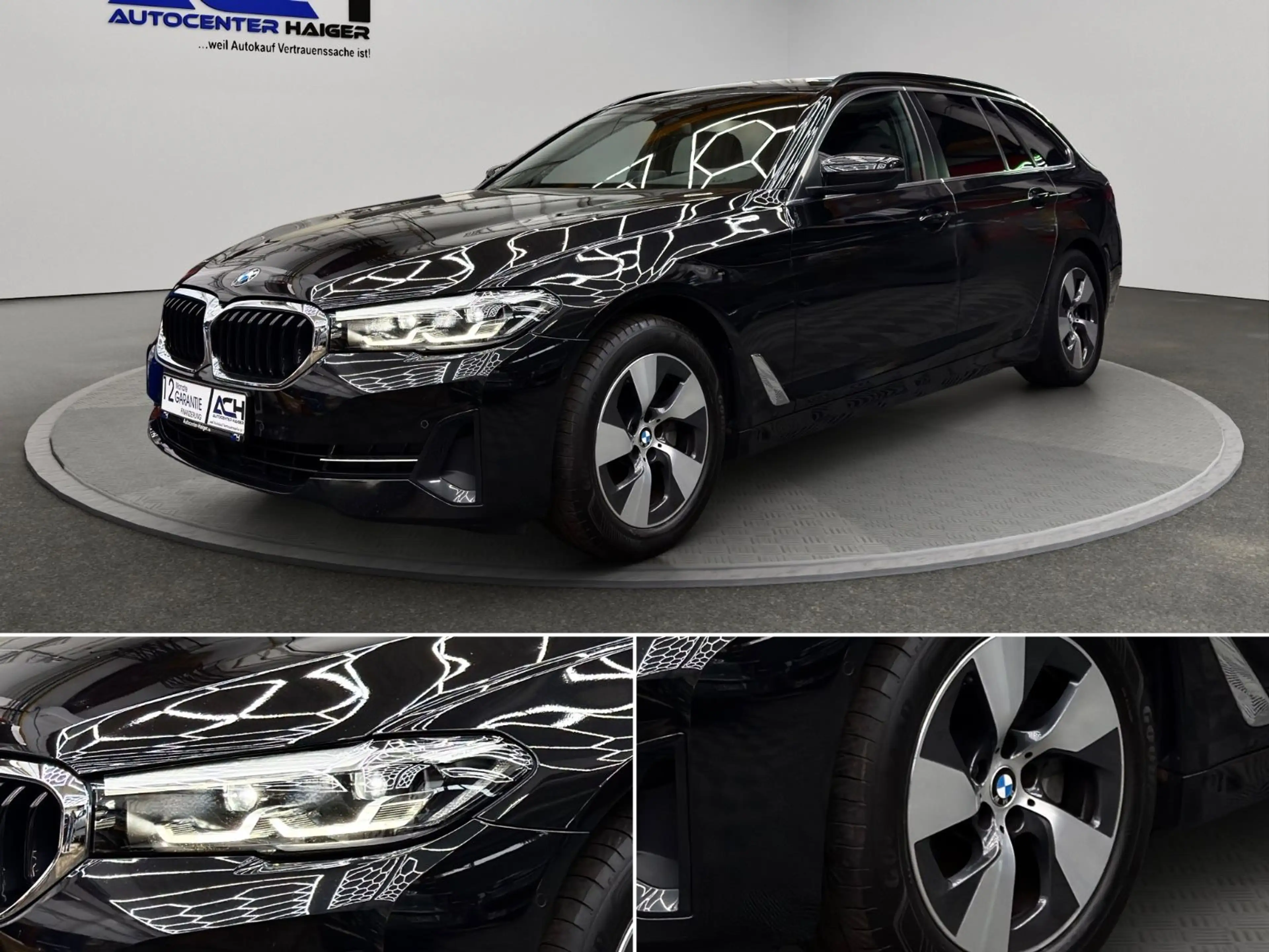 BMW 520 d Touring Steptronic LED*DRIVINGASS*GARANTIE — photo 2