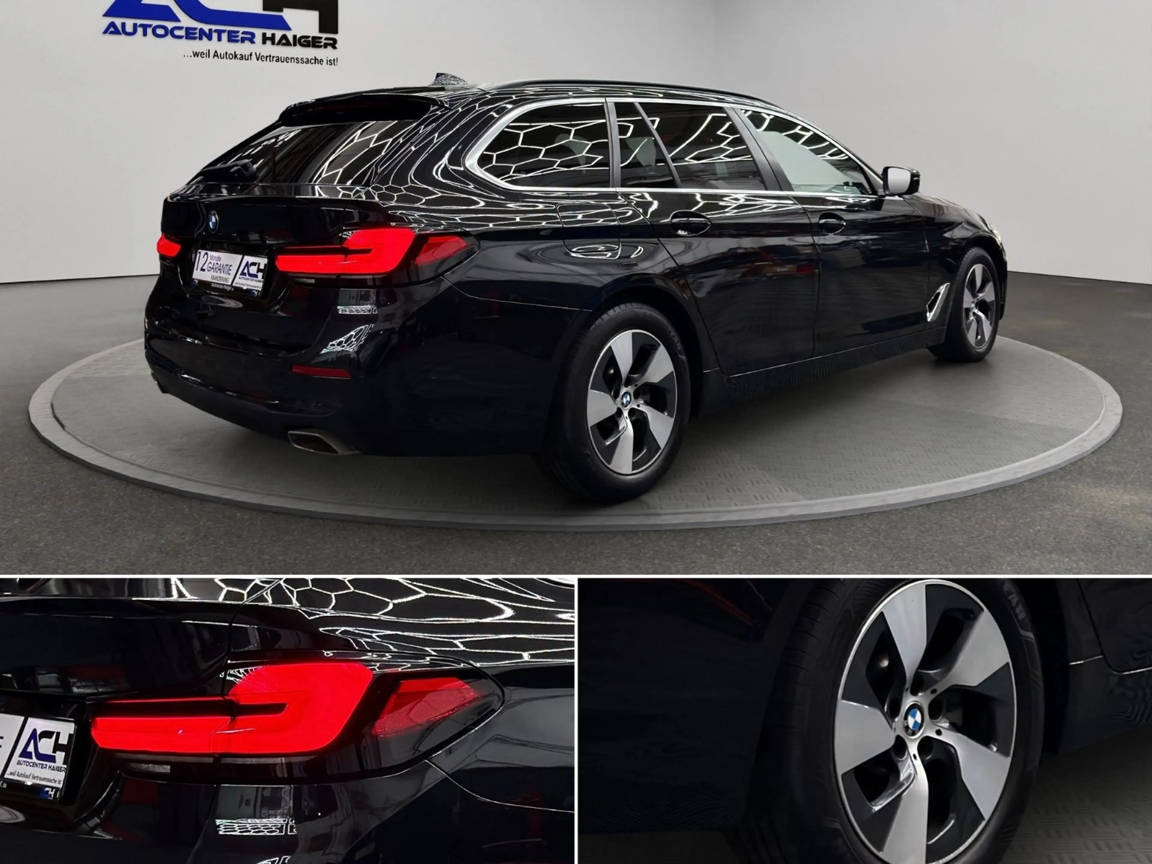 BMW 520 d Touring Steptronic LED*DRIVINGASS*GARANTIE — photo 15
