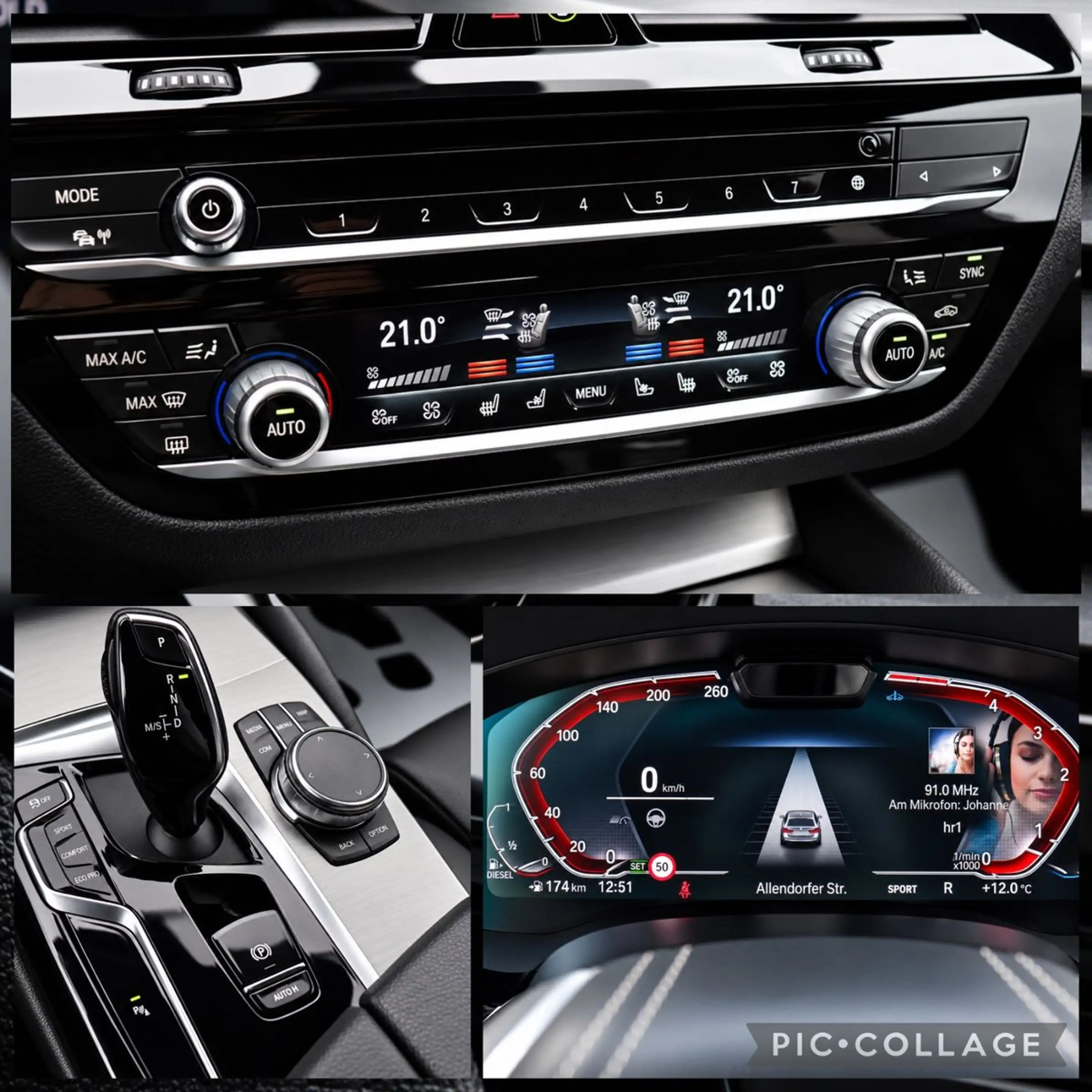BMW 520 d Touring Steptronic LED*DRIVINGASS*GARANTIE — photo 9