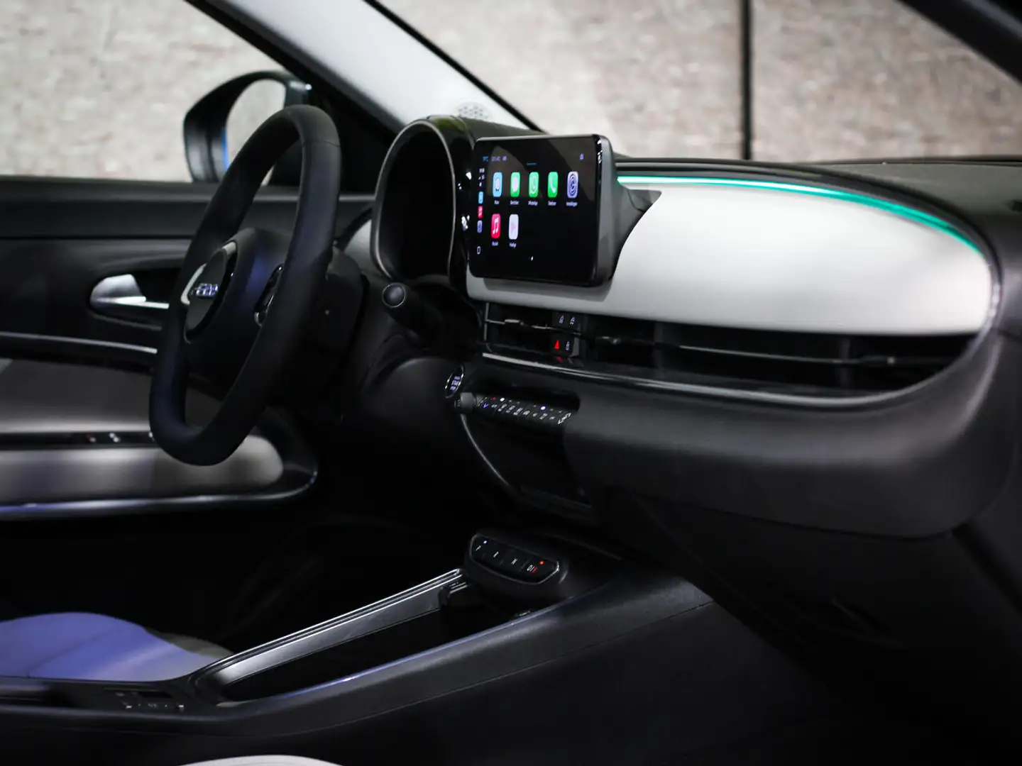 Fiat 600 Hybrid Blauw - 2