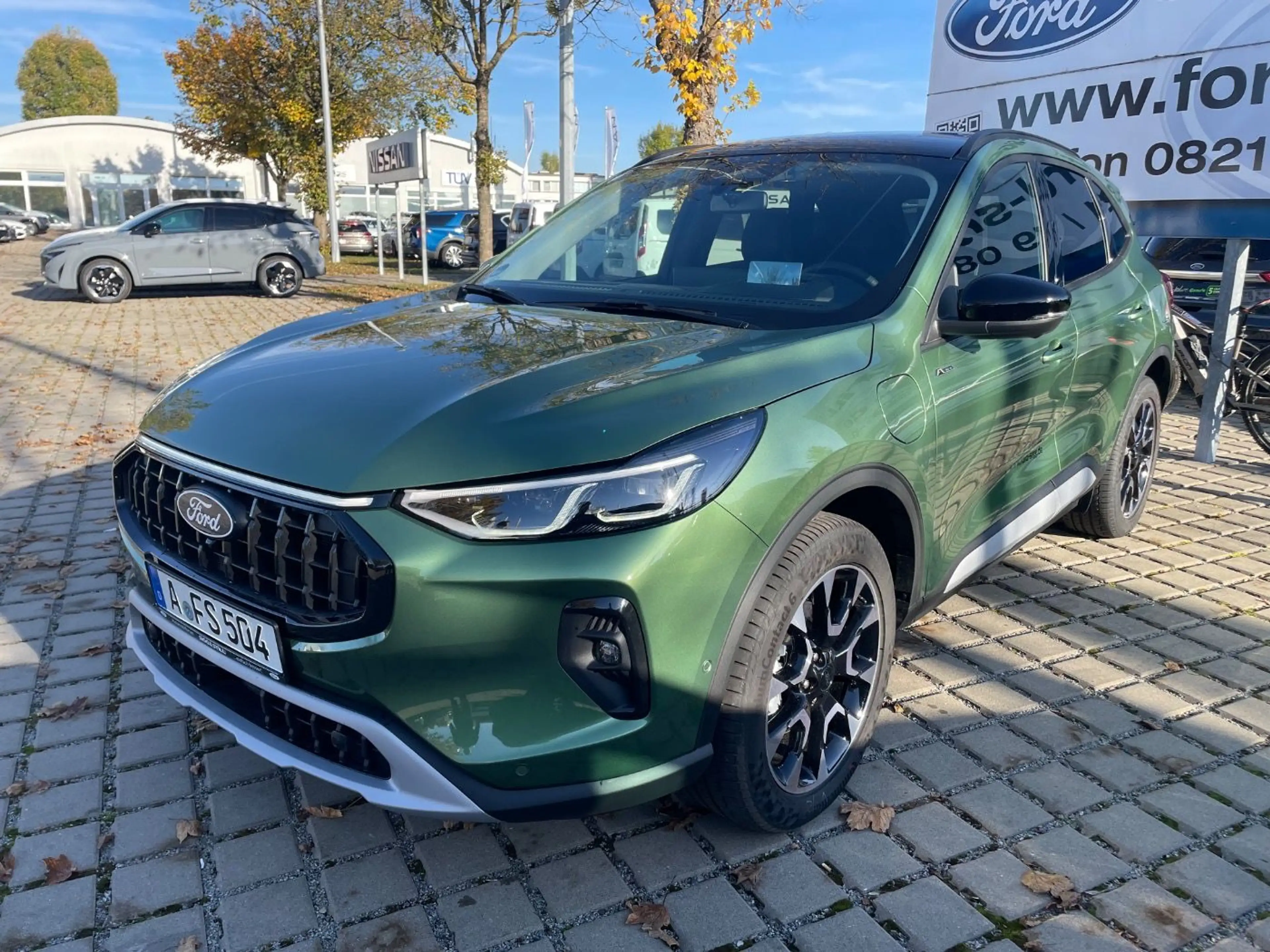 Ford Kuga Active X 2.5 Hybrid AWD PANO*IACC*AHK*360* — photo 3