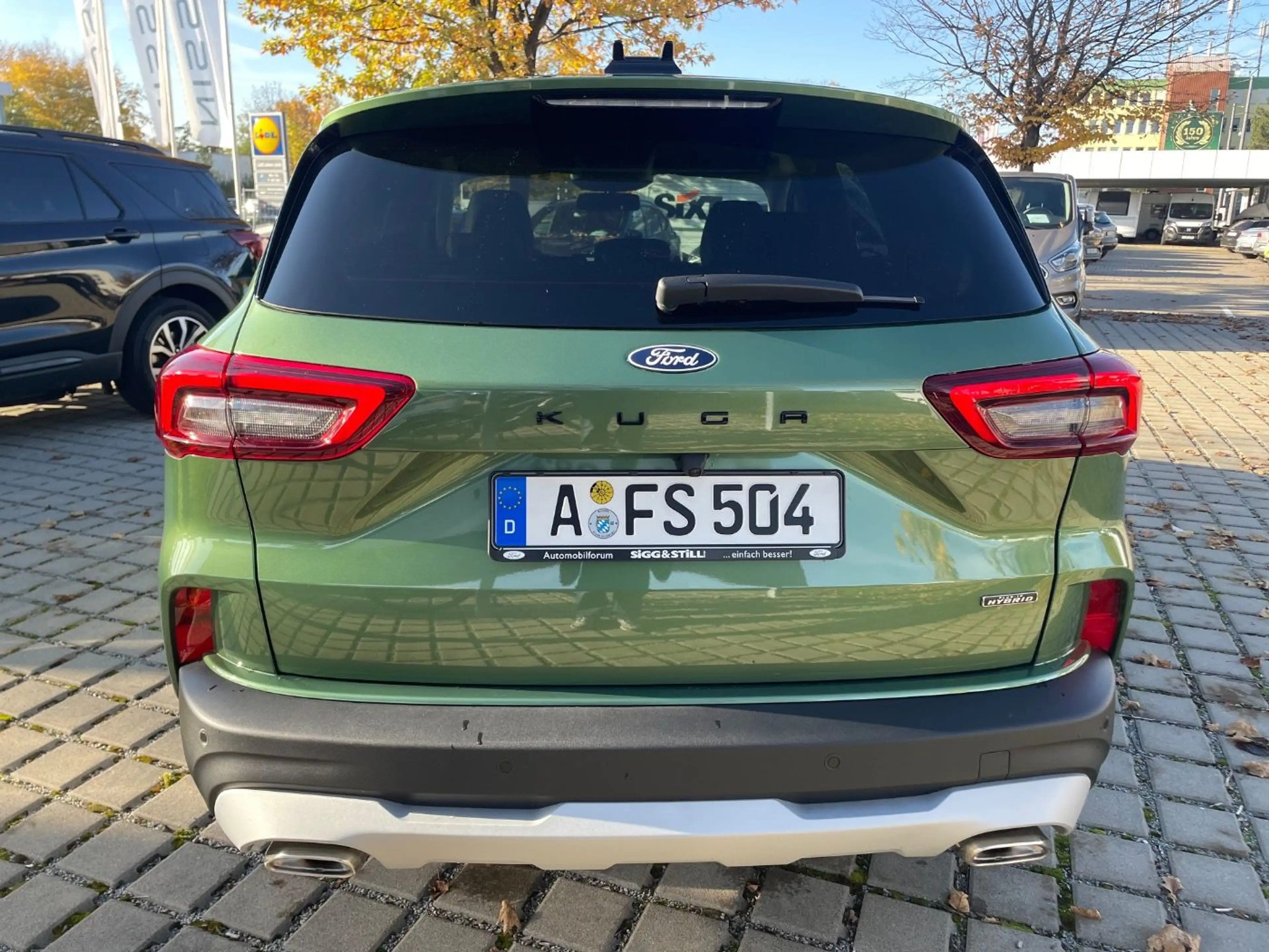Ford Kuga Active X 2.5 Hybrid AWD PANO*IACC*AHK*360* — photo 21