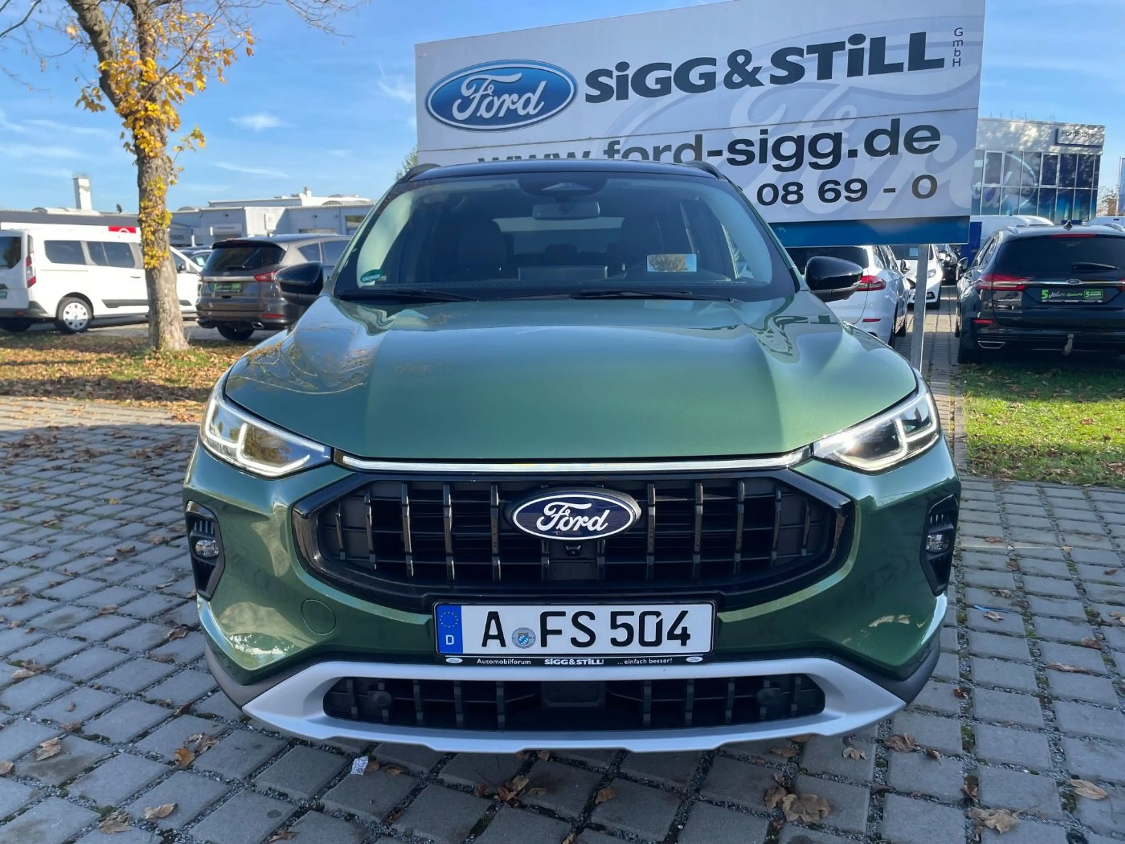 Ford Kuga Active X 2.5 Hybrid AWD PANO*IACC*AHK*360* — photo 30