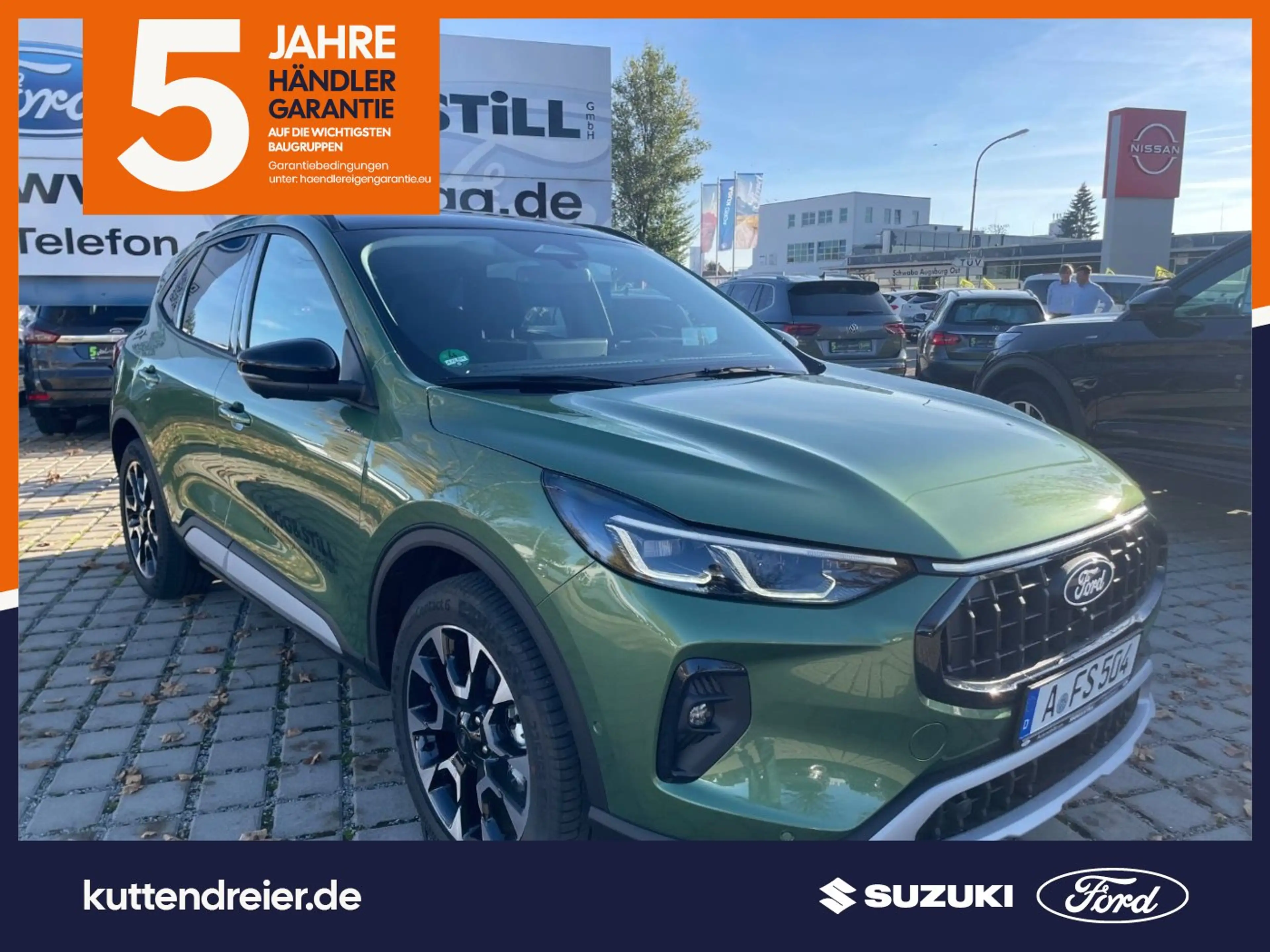 Ford Kuga Active X 2.5 Hybrid AWD PANO*IACC*AHK*360*