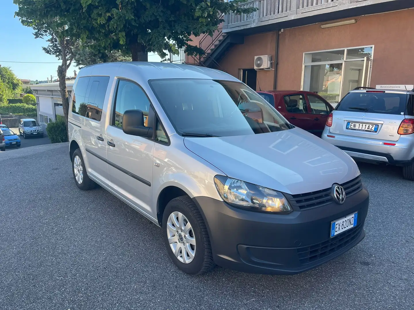 Volkswagen Caddy 1.6 TDI 102cv autocarro N1 5 p.ti SOLO 42.000 KM! Argento - 2