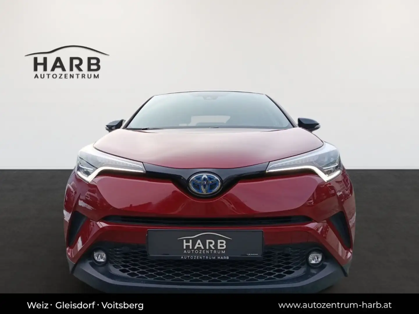 Toyota C-HR 1,8 Hybrid Rot - 2