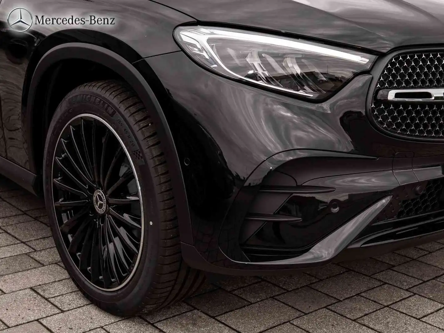 Mercedes-Benz GLC 220 d 4M AMG MBUX+LED+AHK+360°+Pano+Standhzg Nero - 2