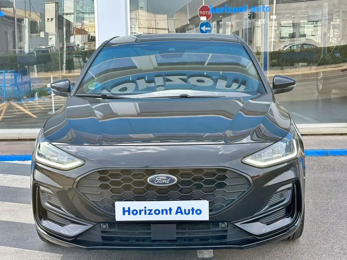 Ford Focus ST Line Blanc - 2