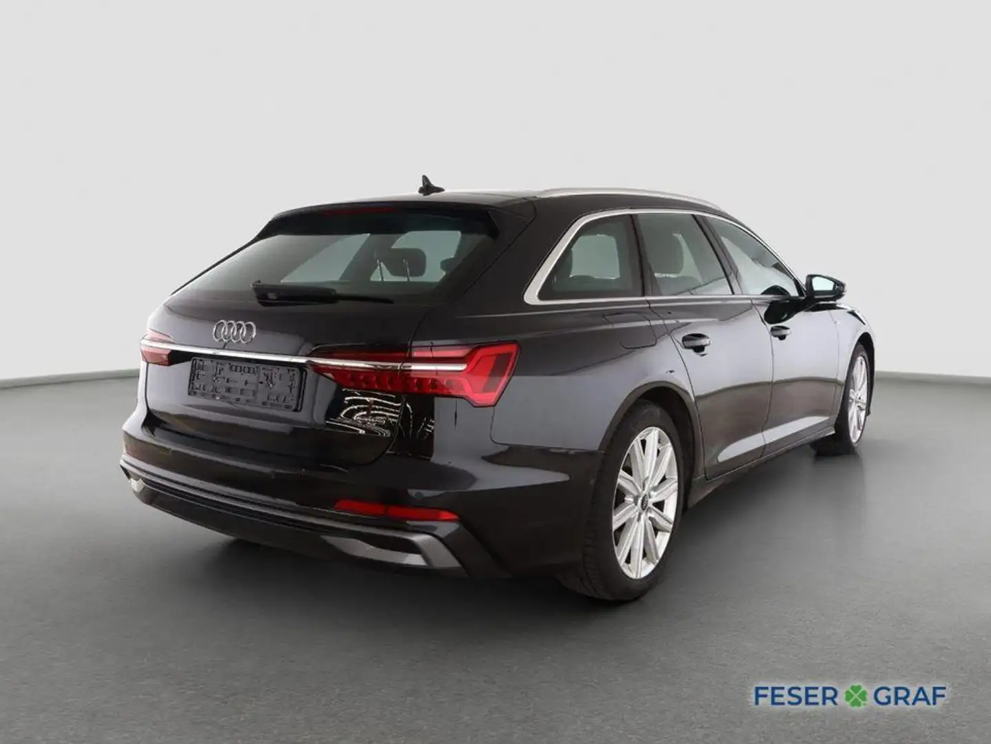 Audi A6 Avant 55 TFSI qu S line-Pano-Matrix-ACC- Schwarz - 2