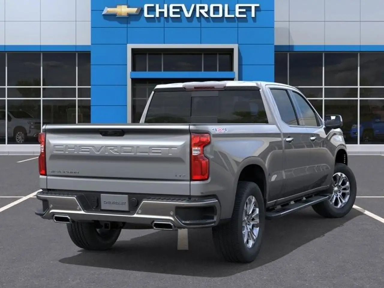 Chevrolet Silverado 1500 снимка Chevrolet Silverado 1500