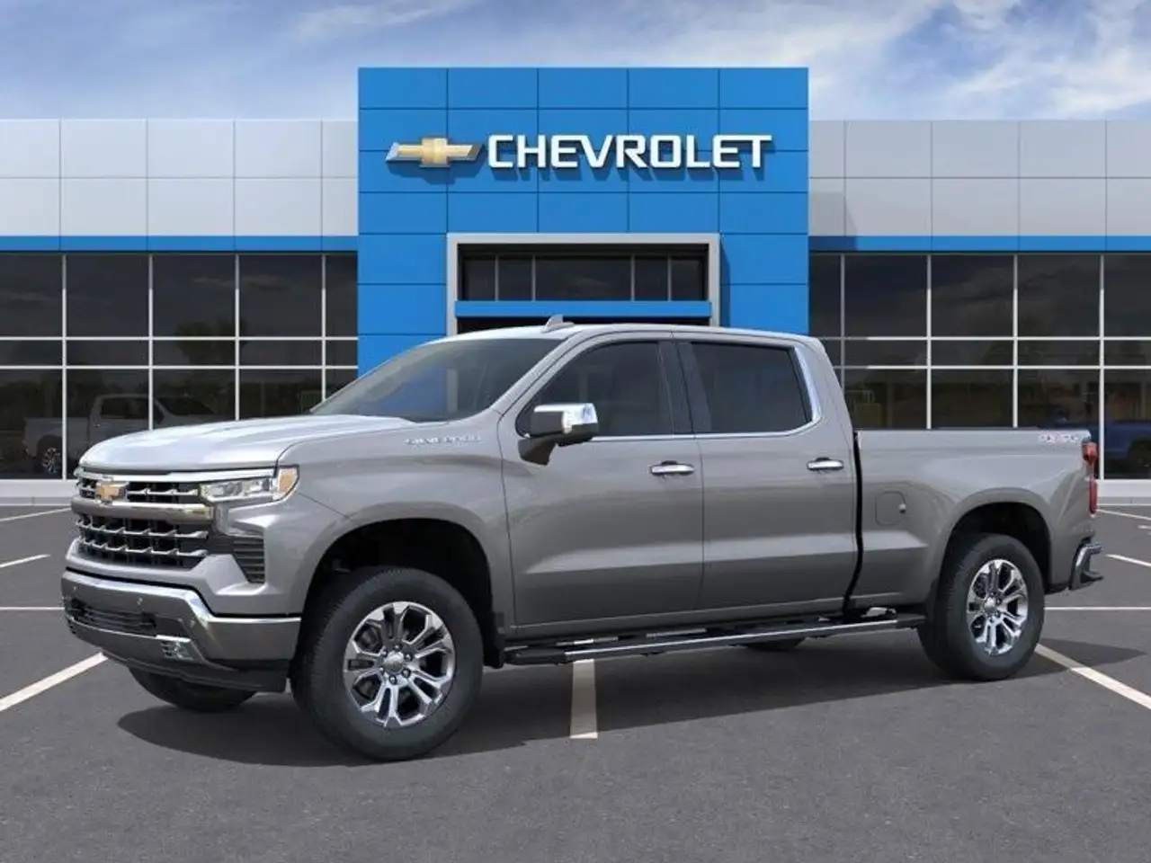 Chevrolet Silverado 1500 снимка Chevrolet Silverado 1500