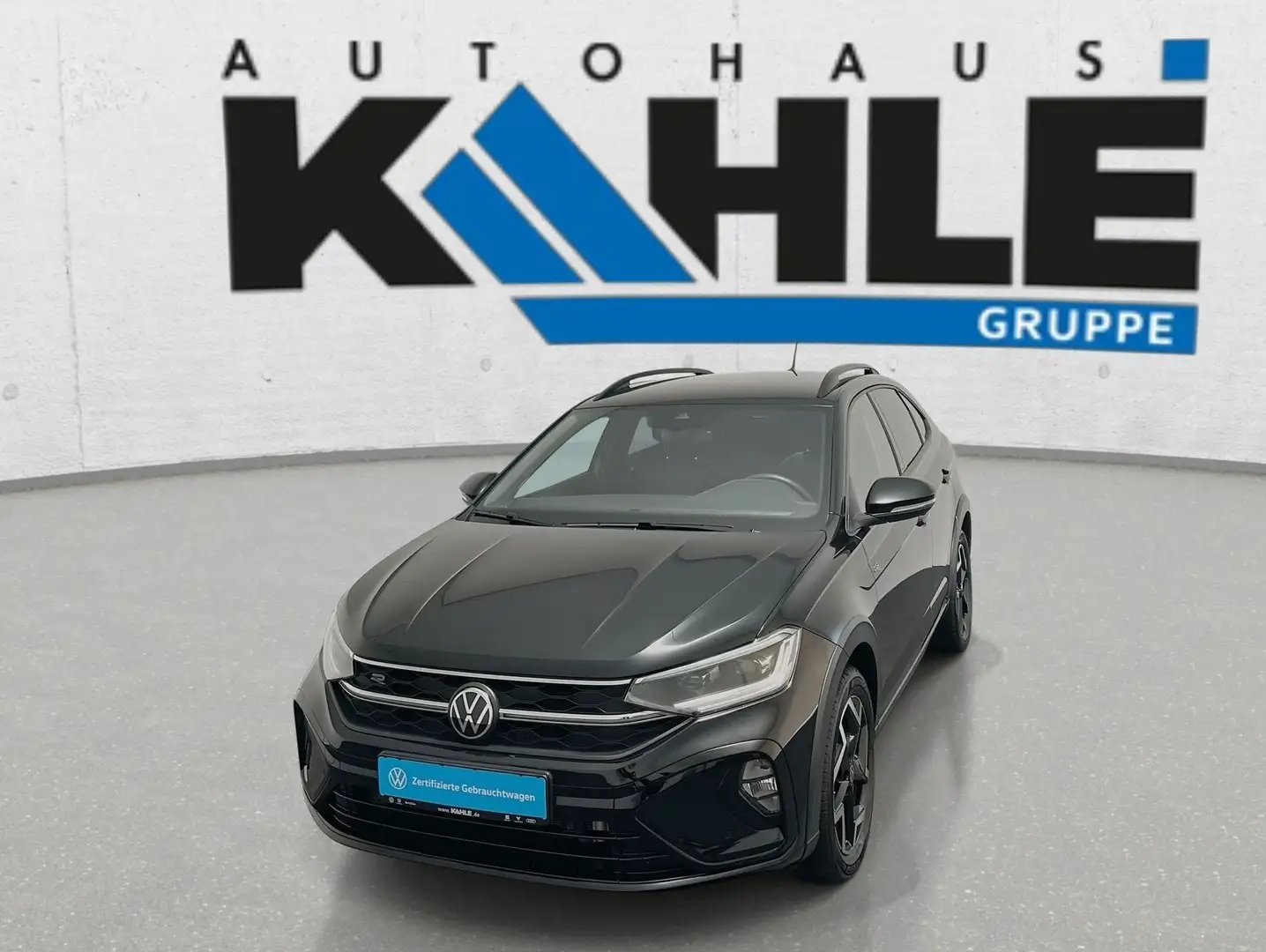 Volkswagen Taigo 1.5 TSI DSG R-Line CarPlay Black Matrix Schwarz - 2