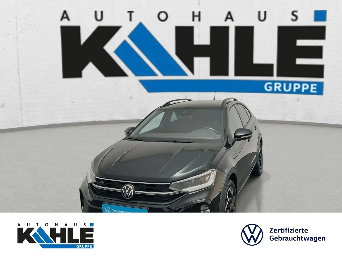 Volkswagen Taigo 1.5 TSI DSG R-Line CarPlay Black Matrix Schwarz - 1