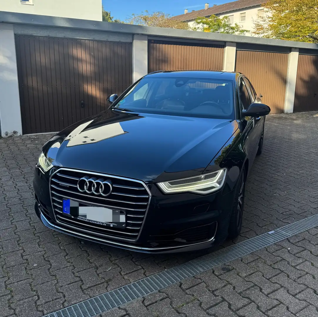 Audi A6 3.0 TDI quattro S tronic Schwarz - 2