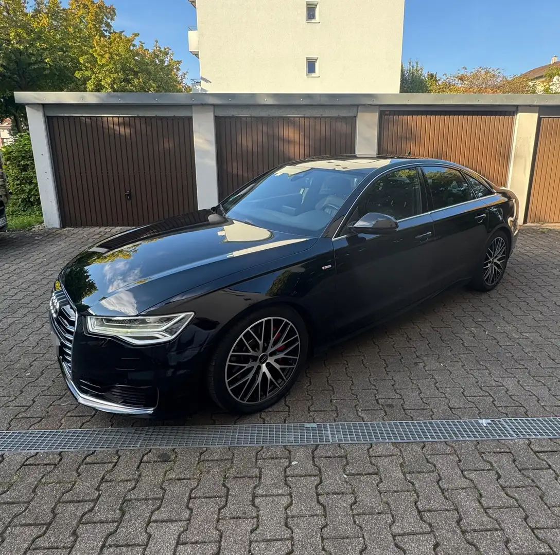 Audi A6 3.0 TDI quattro S tronic Schwarz - 1