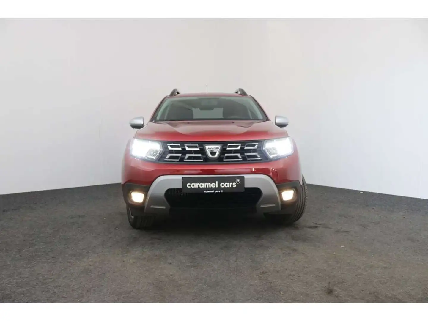Dacia Duster 1.0 BENZINE + LPG *TREKHAAK*DAB*GPS*CARPLAY*CAMERA Rot - 2