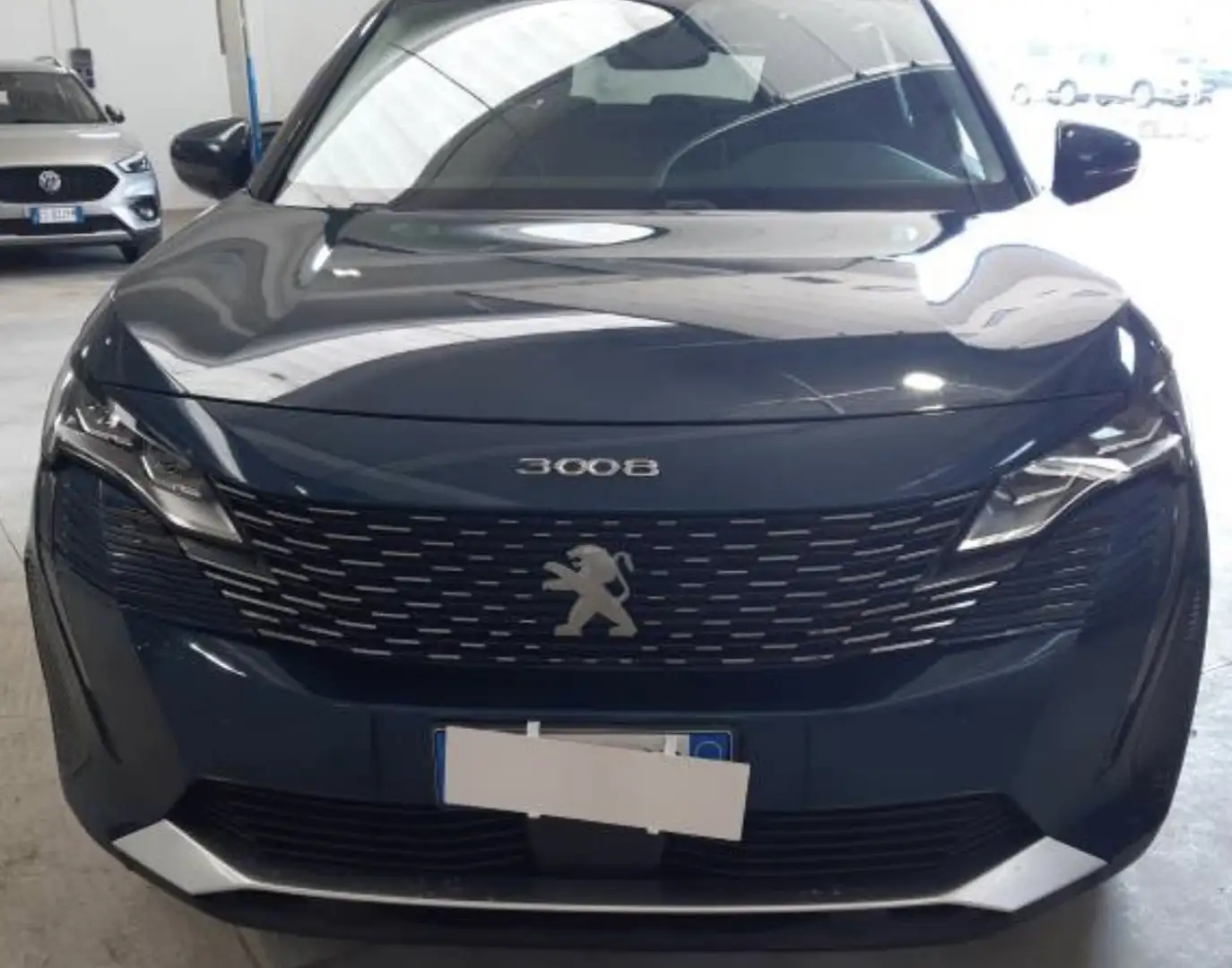 Peugeot 3008 2.0 bluehdi Business  s&s 131 CV  eat8 Blu/Azzurro - 2