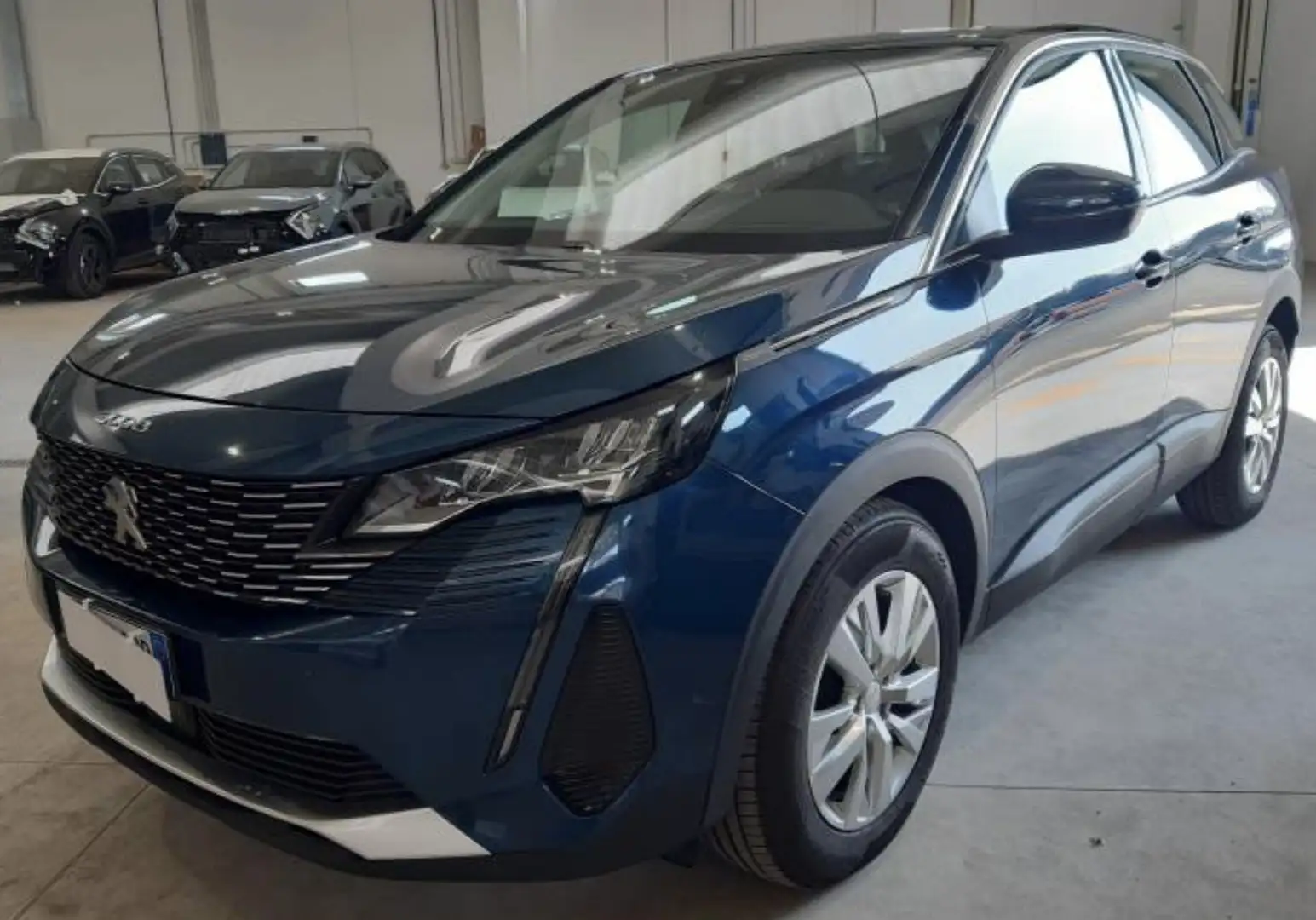 Peugeot 3008 2.0 bluehdi Business  s&s 131 CV  eat8 Blu/Azzurro - 1