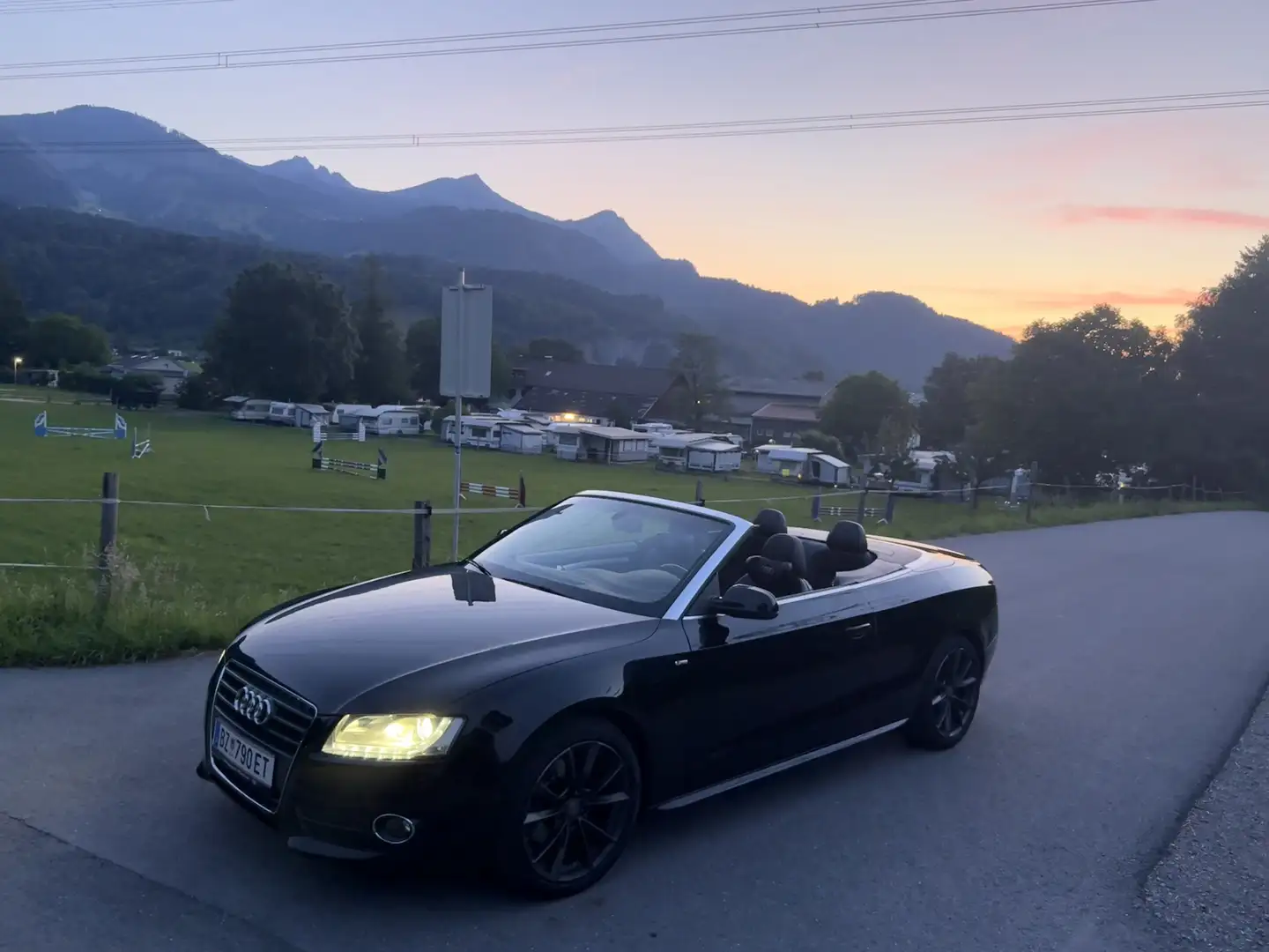 Audi A5 Cabrio 2.0 TDI DPF - 1