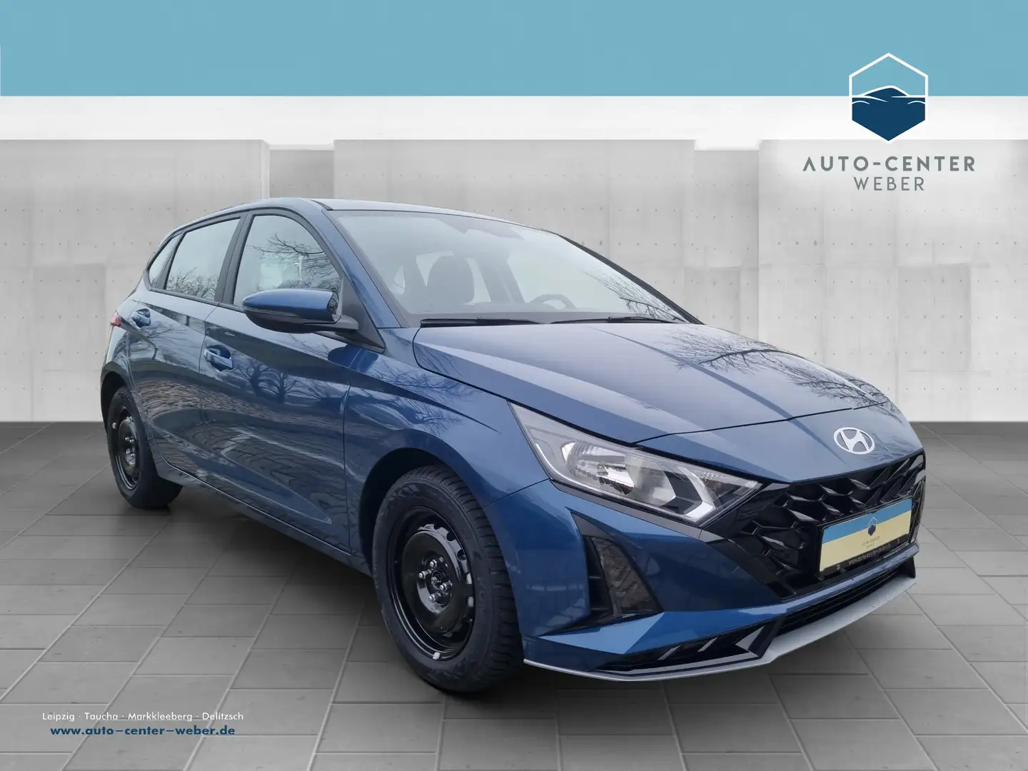 Hyundai i20 FL 1.0 T-GDI Trend BOSE-Sound Blau - 1