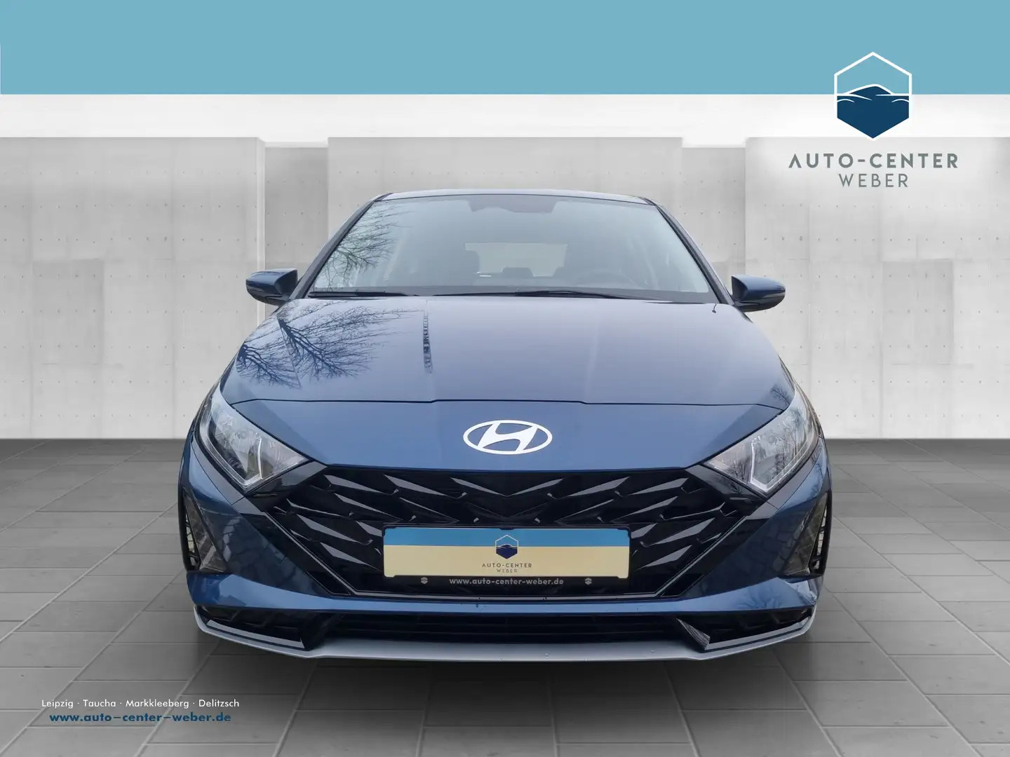 Hyundai i20 FL 1.0 T-GDI Trend BOSE-Sound Blau - 2