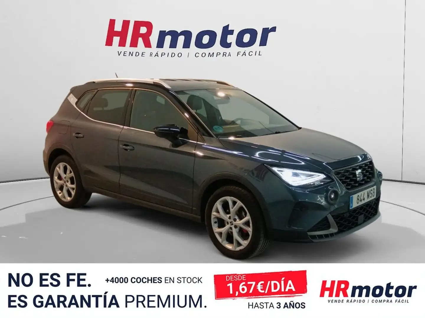 SEAT Arona FR XL Blau - 1