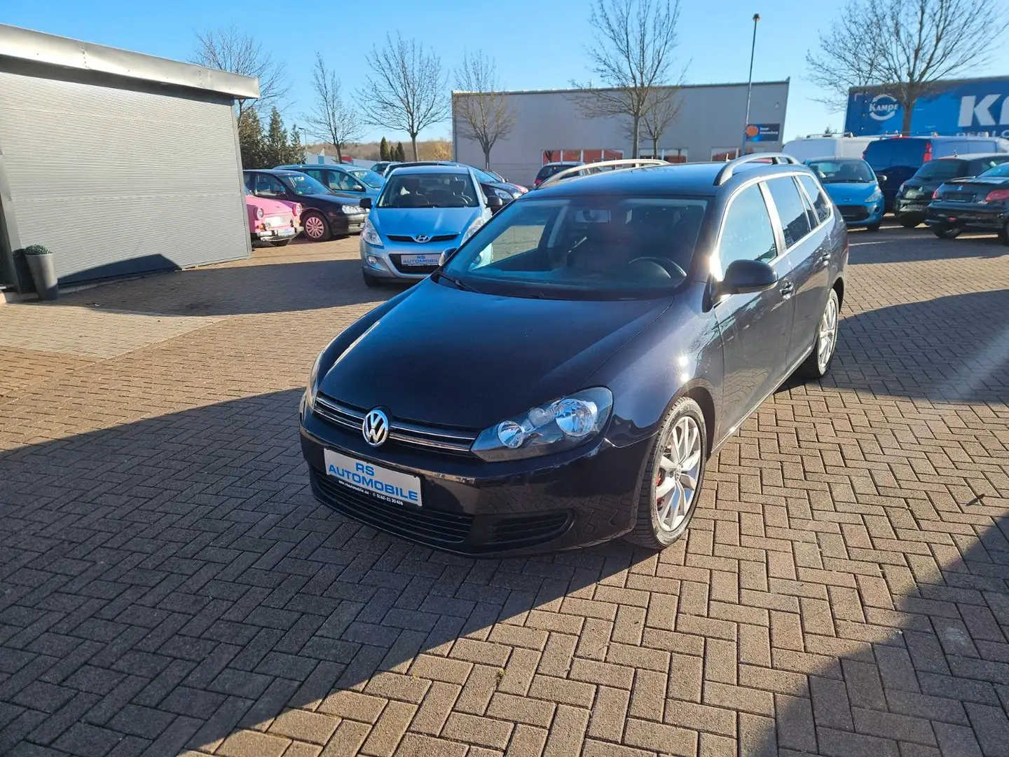 Volkswagen Golf VI Variant Comfortline Noir - 1