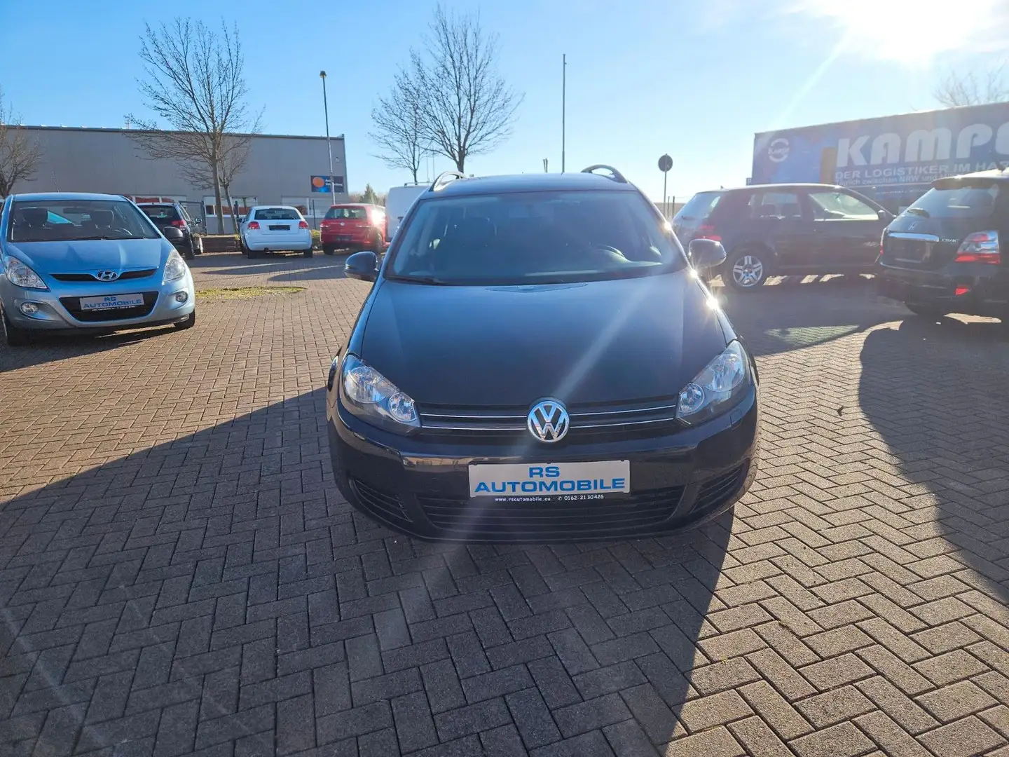 Volkswagen Golf VI Variant Comfortline Noir - 2