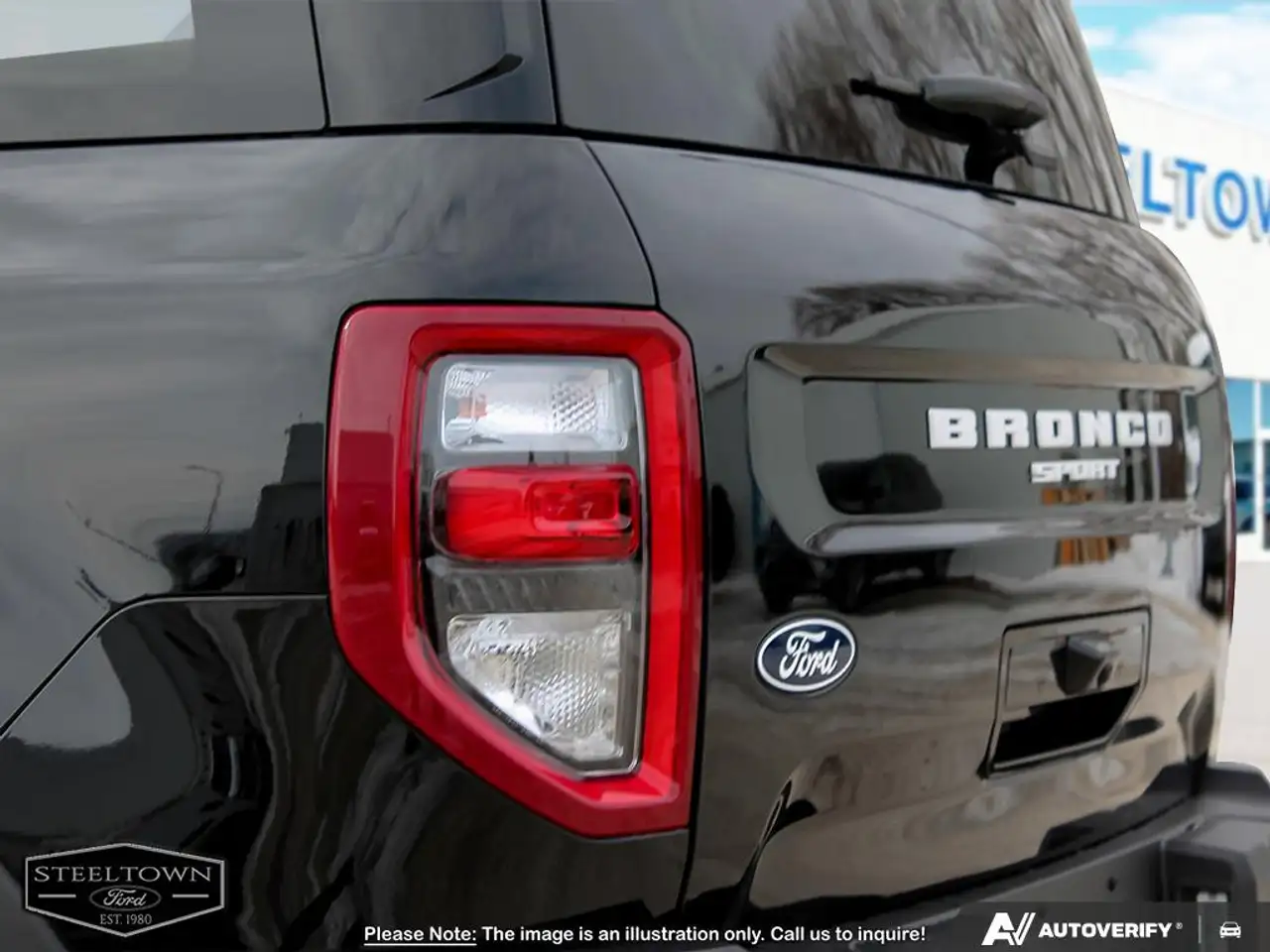 Ford Bronco Sport снимка Ford Bronco Sport