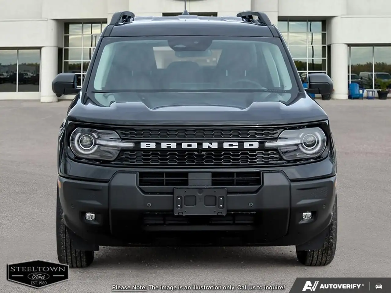 Ford Bronco Sport снимка Ford Bronco Sport