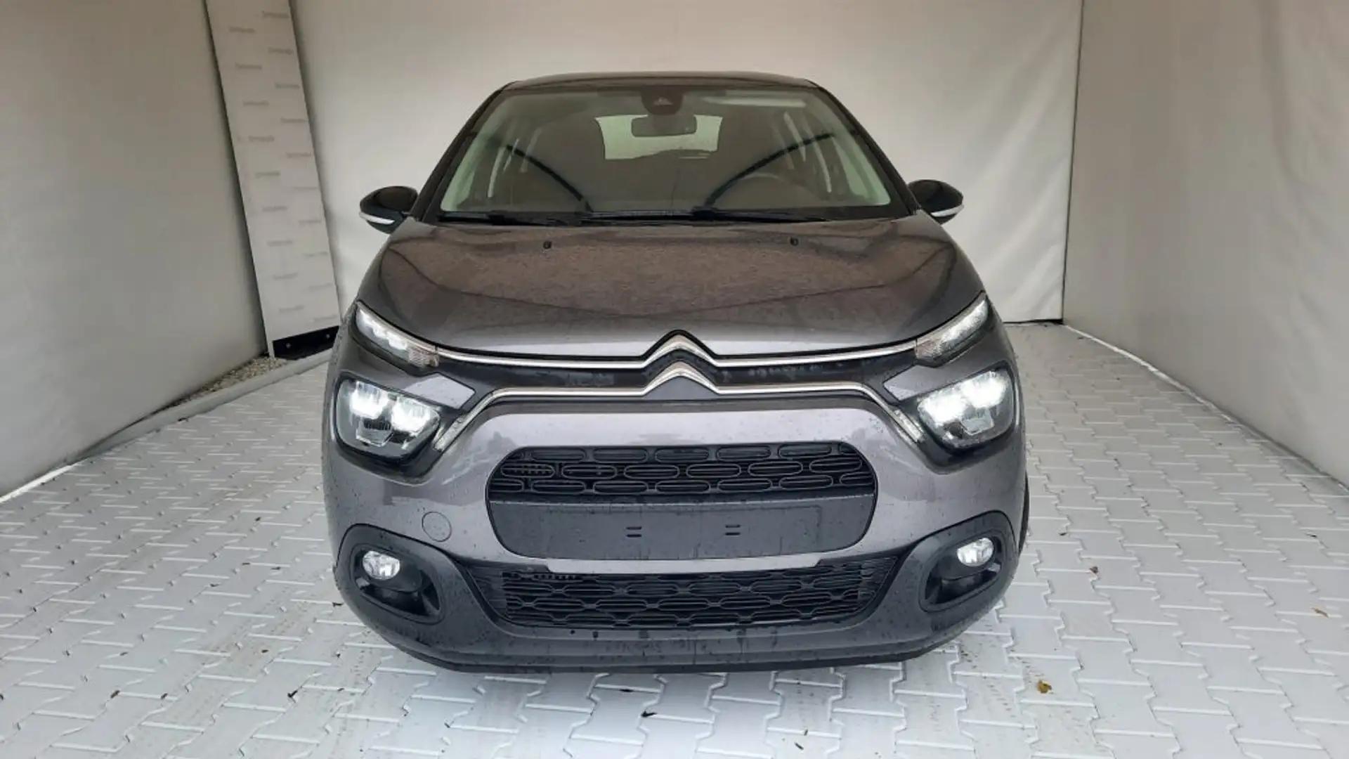 Citroen C3 BlueHDi 100 S&S Business Combi Gris - 2