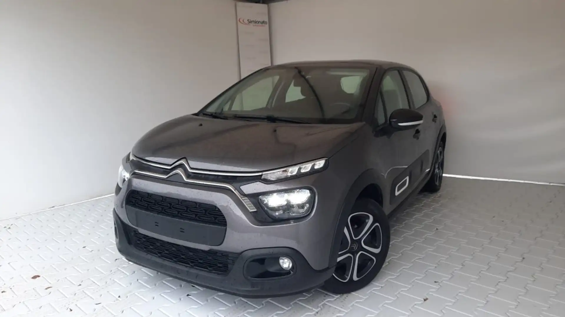 Citroen C3 BlueHDi 100 S&S Business Combi Gris - 1