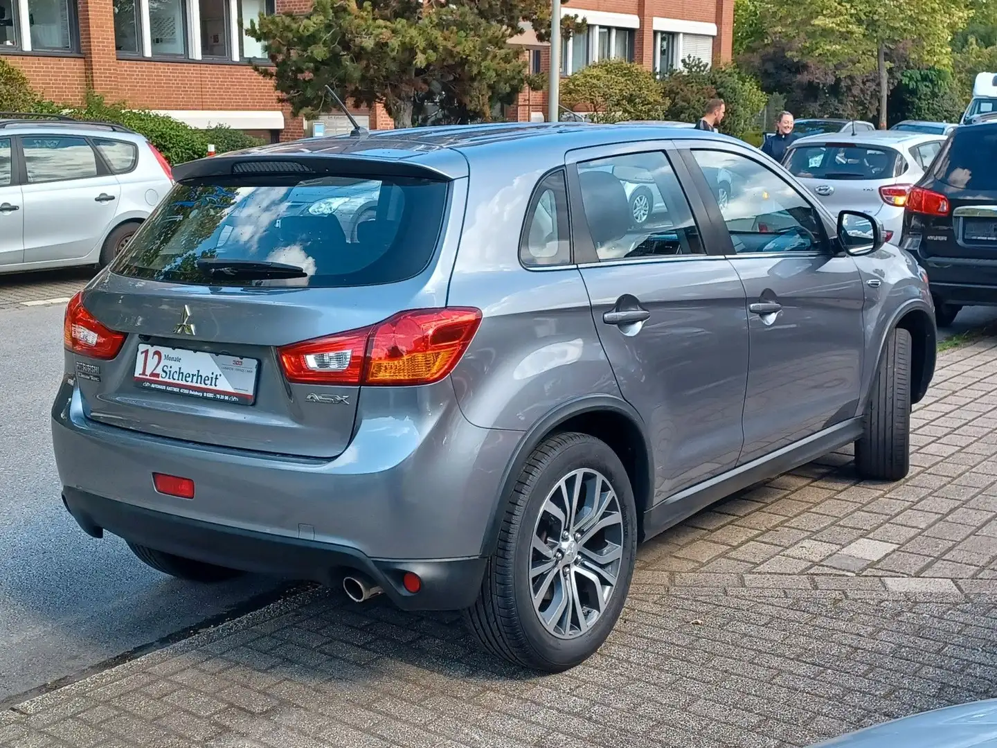 Mitsubishi ASX Star Sitzhzg Klima Tempomat Bluetooth Gris - 2