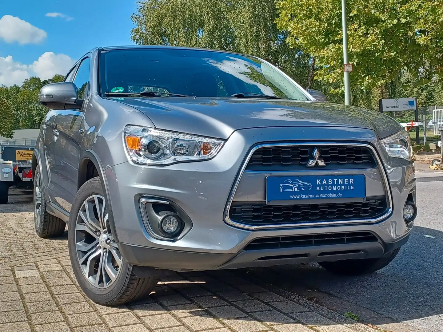 Mitsubishi ASX Star Sitzhzg Klima Tempomat Bluetooth Gris - 1