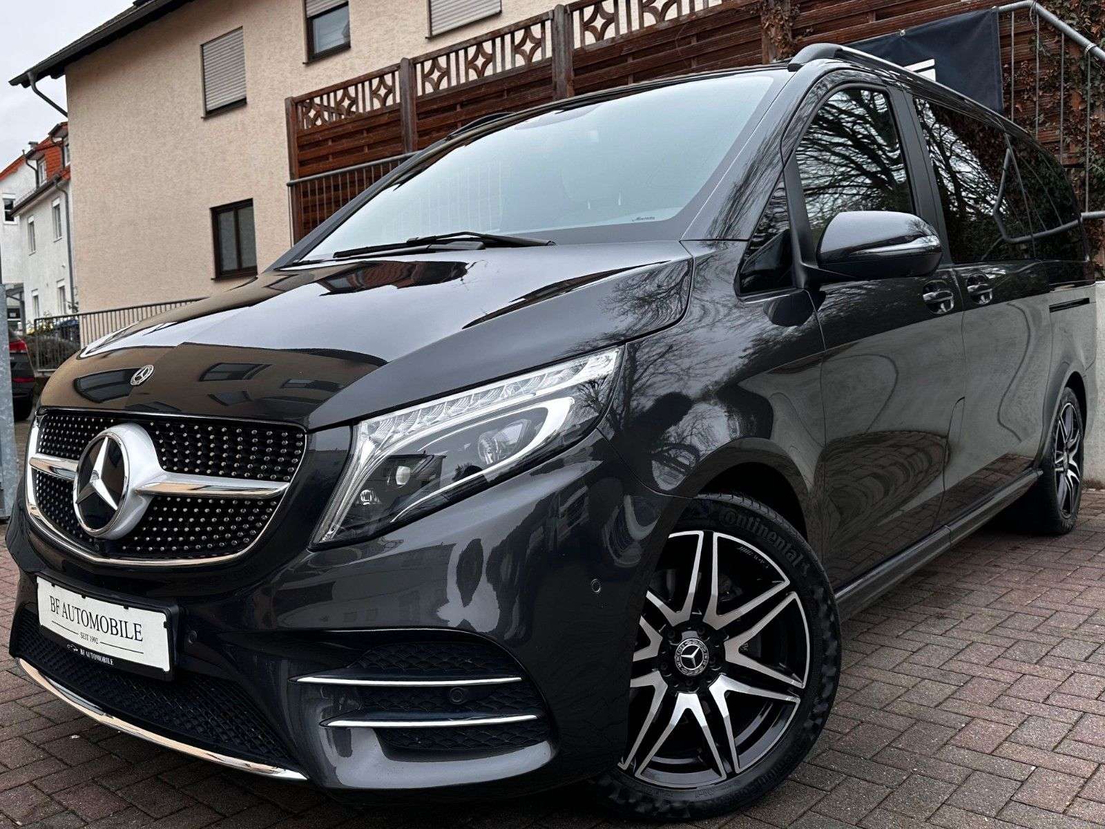 Second hand Mercedes Benz V-Class 