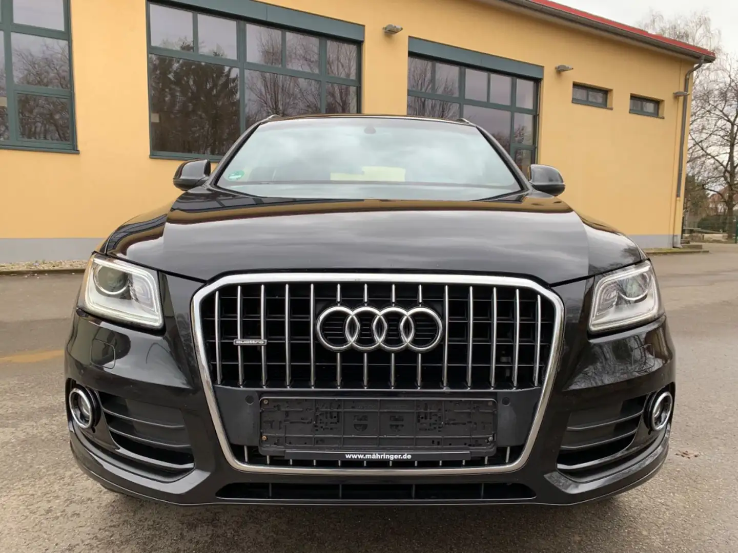 Audi Q5 2.0 TDI  QUATTRO**FACELIFT**LEDER**PANO**TOP Schwarz - 2