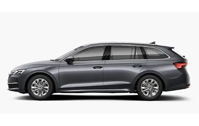 Skoda Octavia view 3