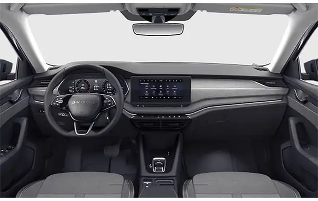 Skoda Octavia view 4
