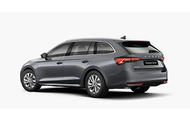 Skoda Octavia view 2