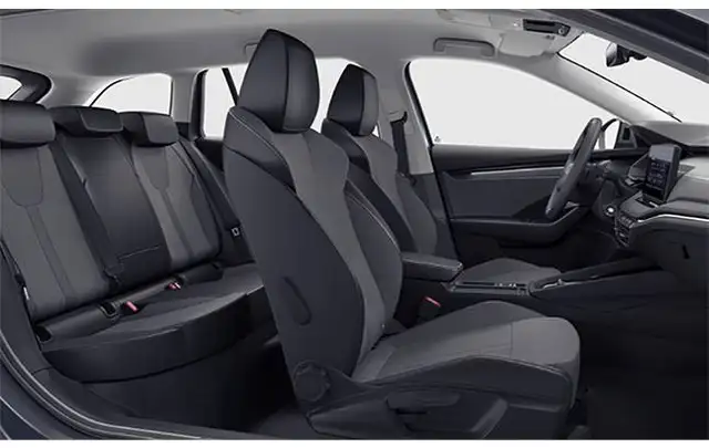 Skoda Octavia view 5