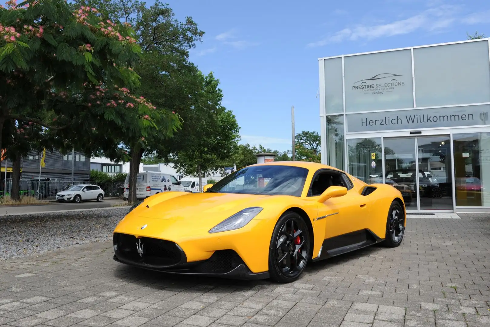 Maserati MC20 /Außen-Carbon Paket/Lift/Sonos/Sonderleasing Giallo - 1