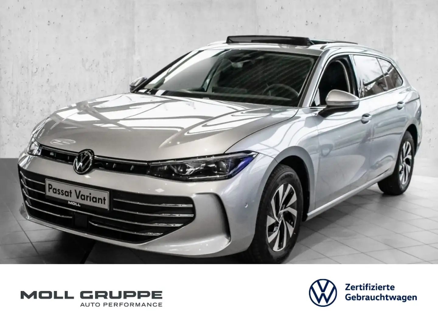 Volkswagen Passat Business 1.5 l eTSI OPF DSG NAVI/PANO Silber - 1