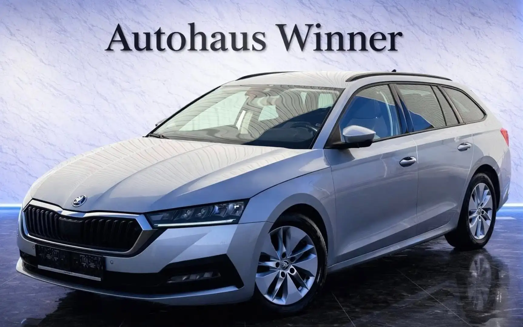 Skoda Octavia Style 2.0 TDI 150 PS DSG Aut. Erstbesitz Model23 Grau - 1