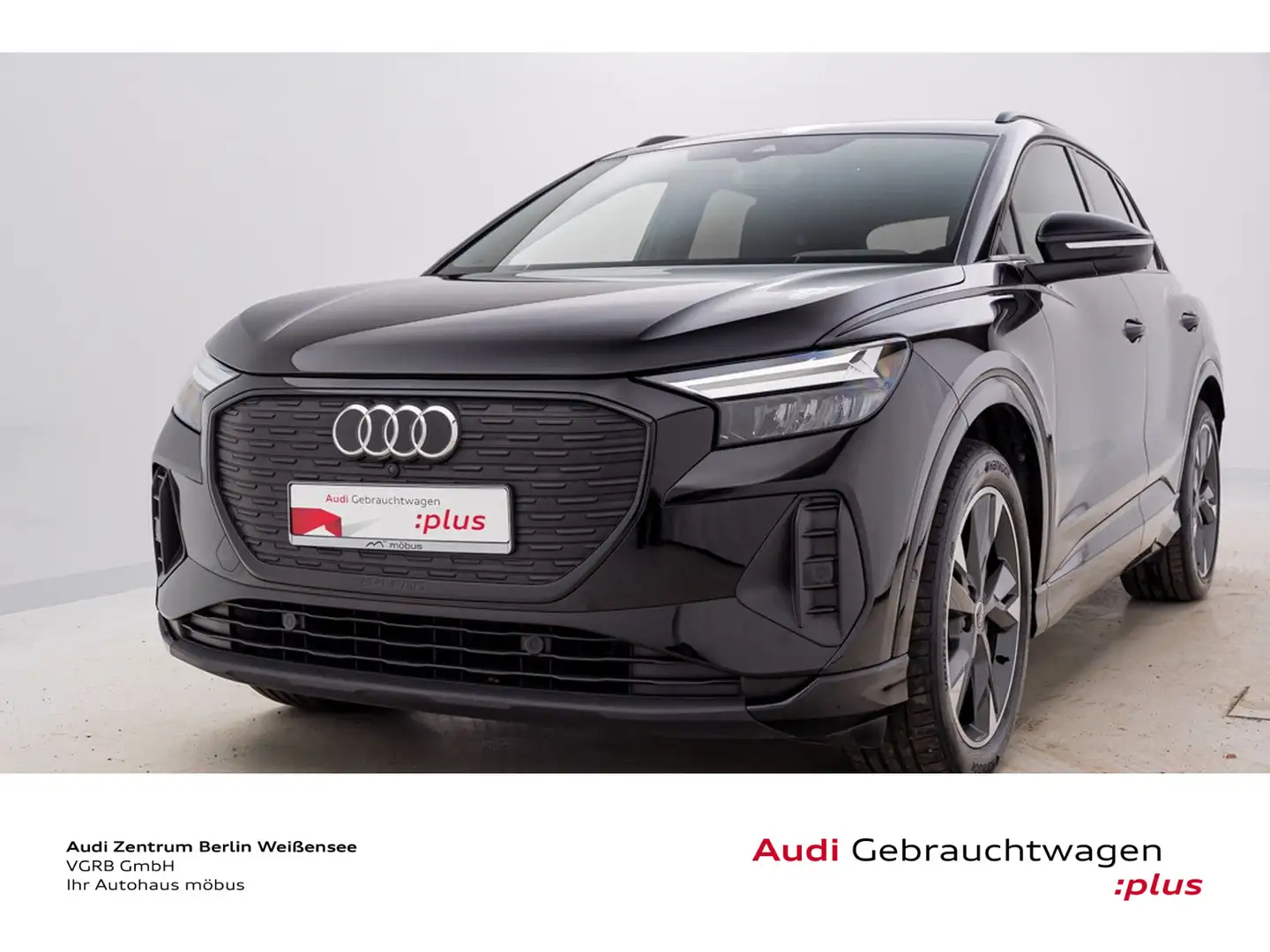 Audi Q4 e-tron Q4 40 e-tron S-TRO*S-LINE*SONOS*RFK*ACC*VKE*APP* Schwarz - 2