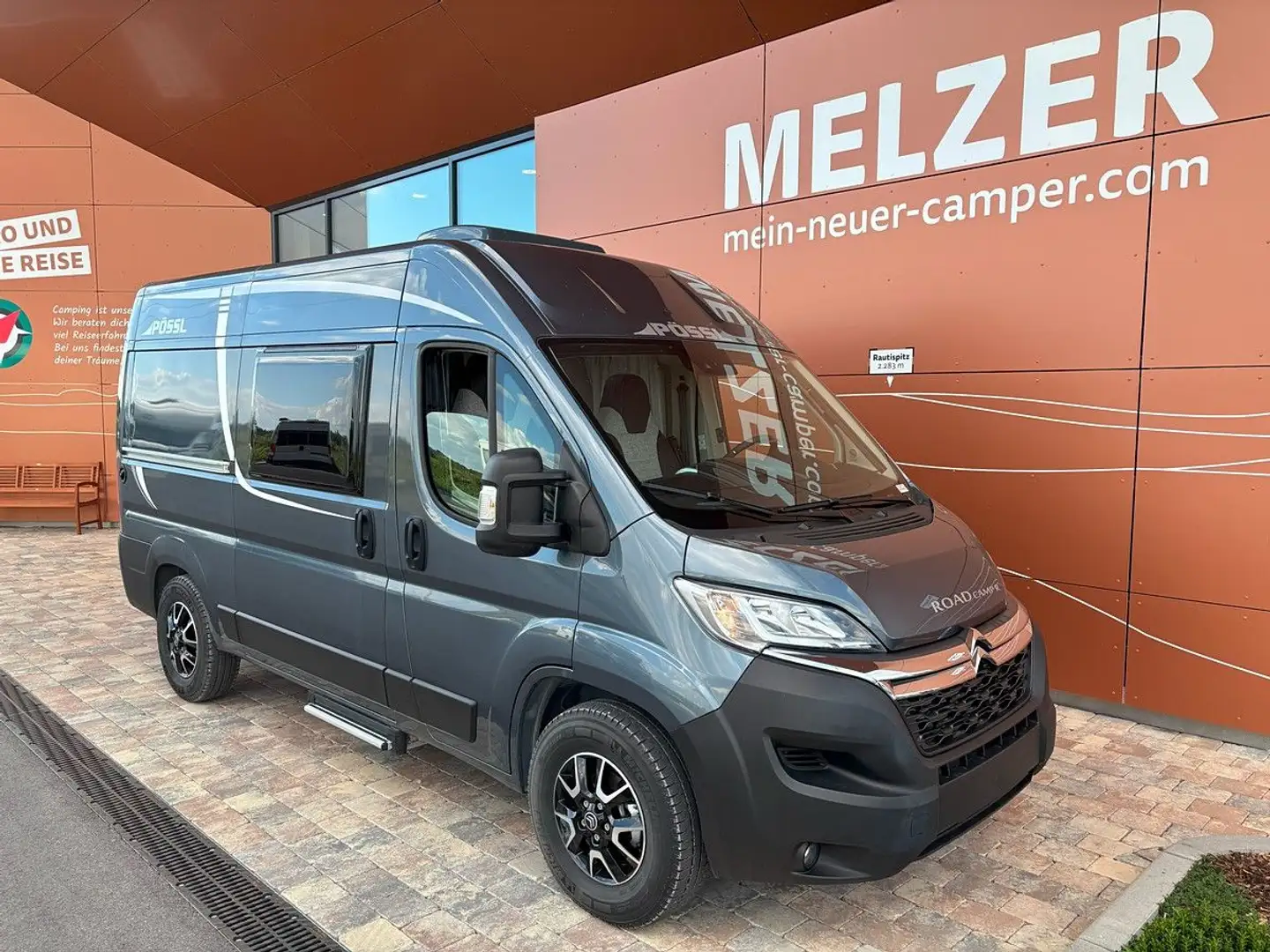 Pössl Roadcamp R 165PS *Sie sparen 9.981.-* Grigio - 1