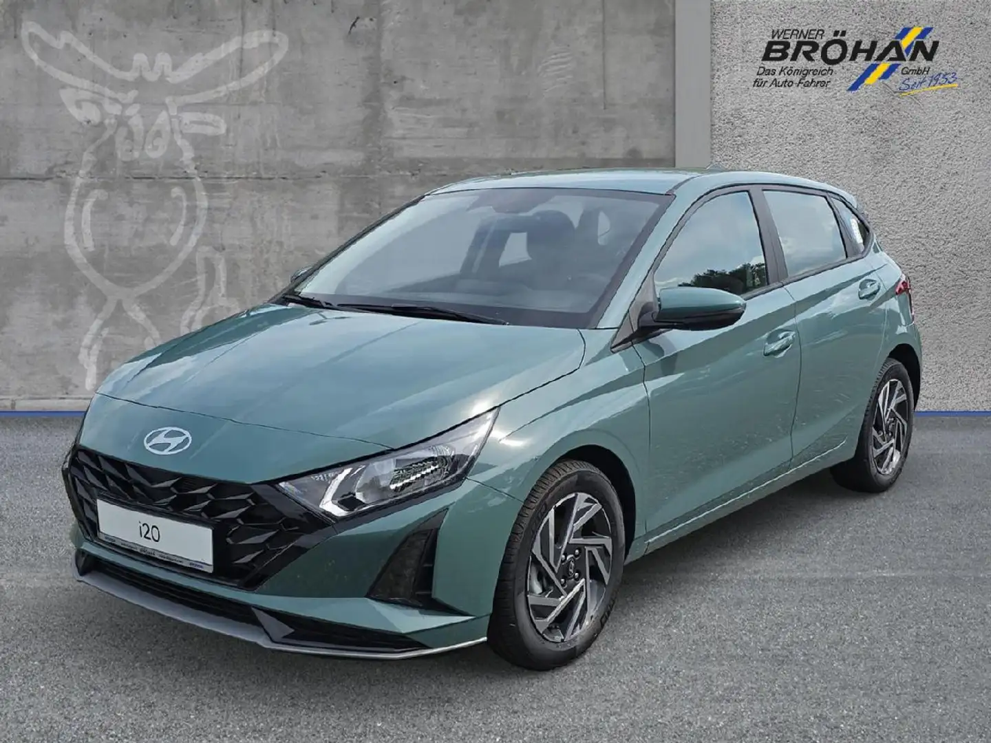 Hyundai i20 Trend Vert - 1