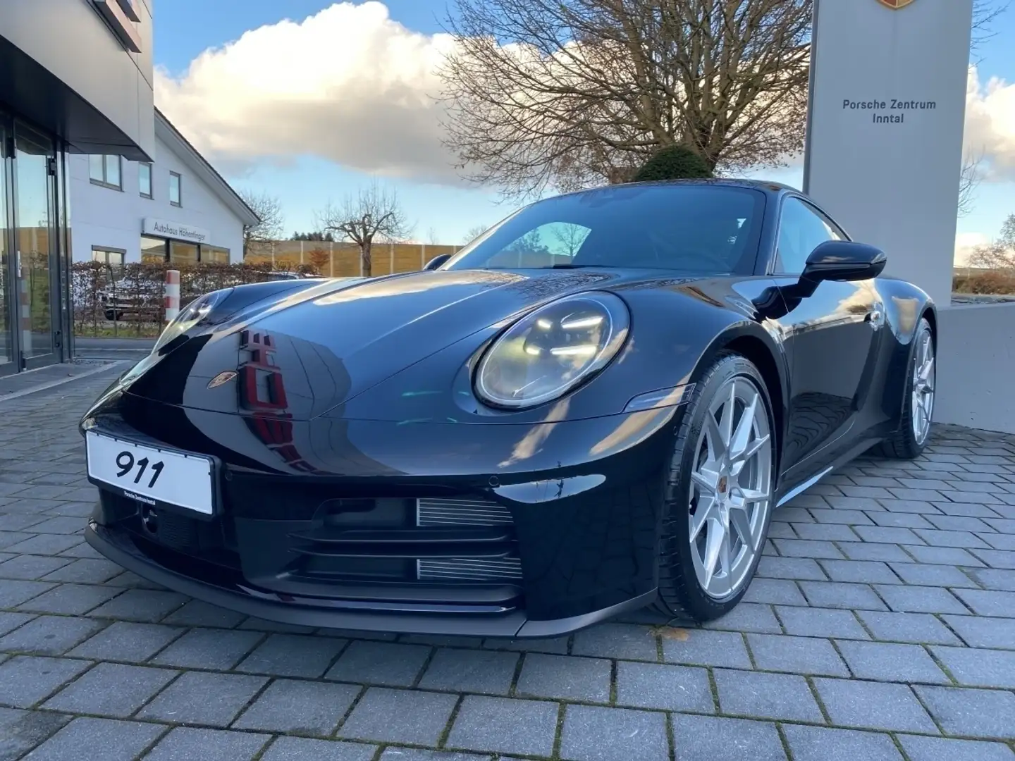 Porsche 992 (911) Carrera |Sportabgas |HD-Matrix LED Zwart - 2