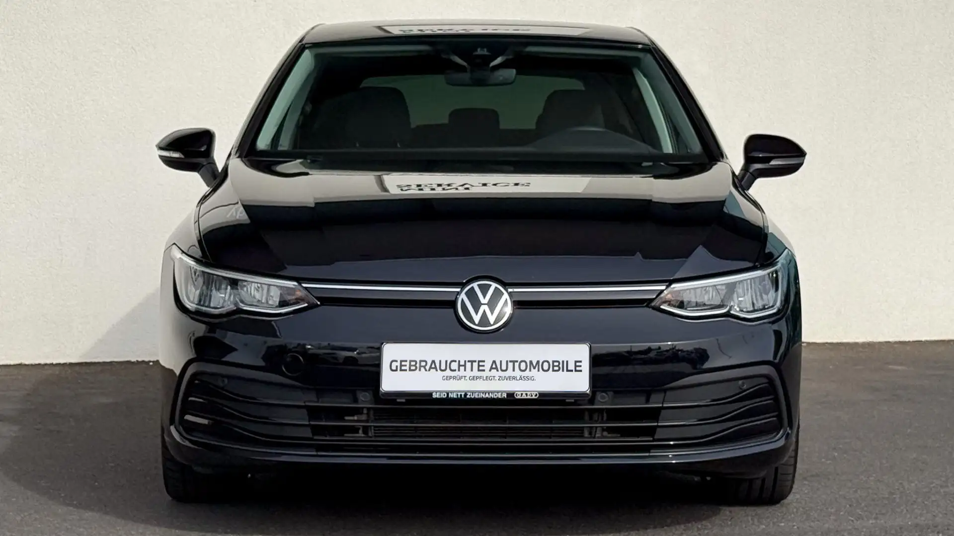 Volkswagen Golf 2,0 TDI Style DSG Schwarz - 2