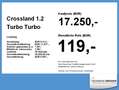 Opel Crossland 1.2 Turbo *LED*DAB*SHZ*KAM* Noir - thumbnail 4